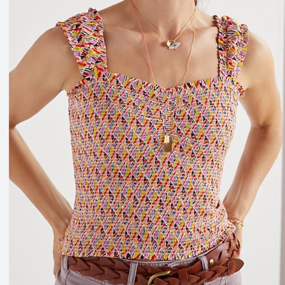 Maeve from Anthropology Tank Top